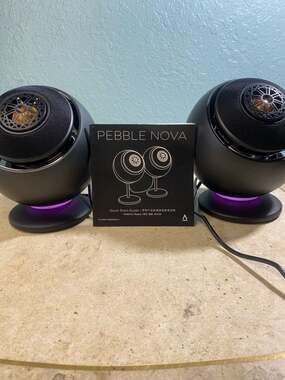 Creative Pebble Nova 2.0 USB-C Desktop Speakers with RGB Lighting